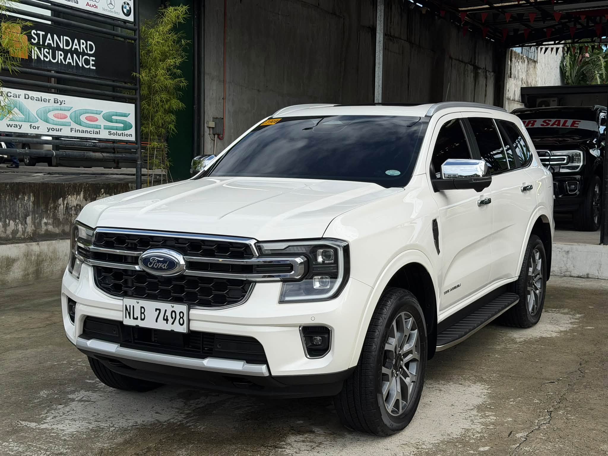 Ford Everest Titanium 4x4